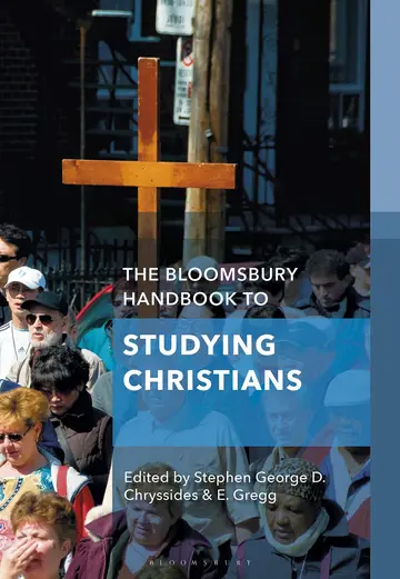 Cover of The Bloomsbury Handbook to Studying Christians