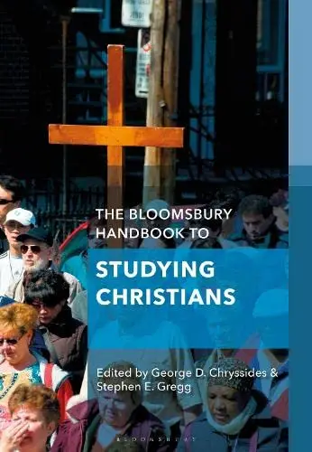 Cover of The Bloomsbury Handbook to Studying Christians