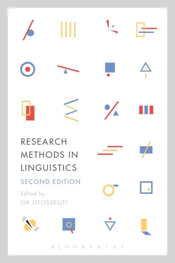 Cover of Research Methods in Linguistics