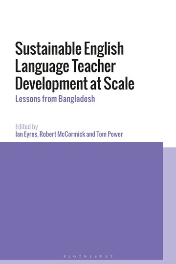 Cover of Sustainable English Language Teacher Development at Scale