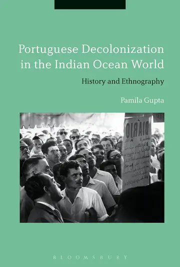 Cover of Portuguese Decolonization in the Indian Ocean World
