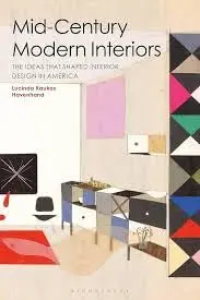 Cover of Mid-Century Modern Interiors