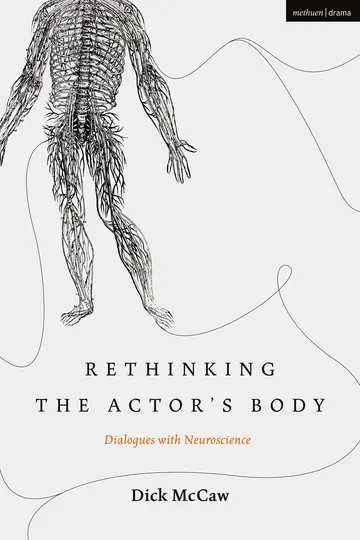 Cover of Rethinking the Actor's Body