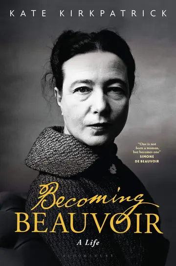 Cover of Becoming Beauvoir