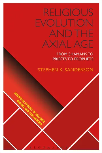 Cover of Religious Evolution and the Axial Age