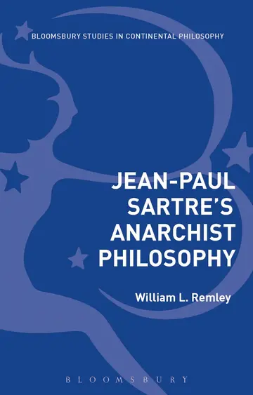 Cover of Jean-Paul Sartre's Anarchist Philosophy