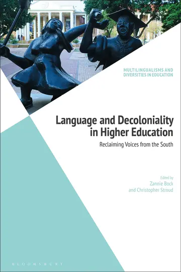 Cover of Language and Decoloniality in Higher Education