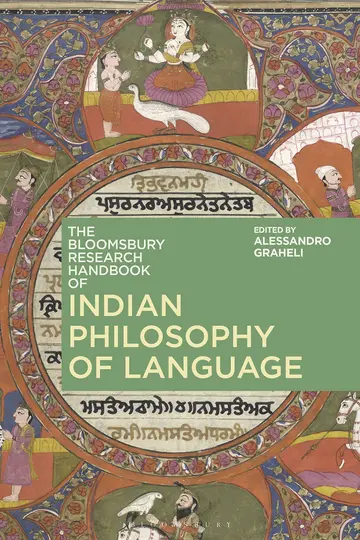 Cover of The Bloomsbury Research Handbook of Indian Philosophy of Language
