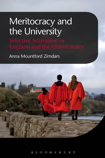 Cover of Meritocracy and the University
