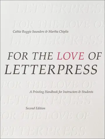 Cover of For the Love of Letterpress