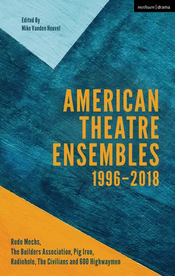 Cover of American Theatre Ensembles Volume 2