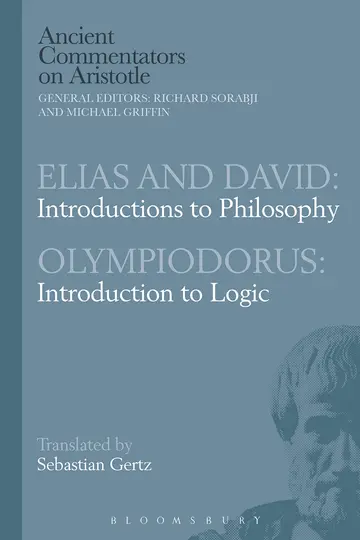 Cover of Elias and David