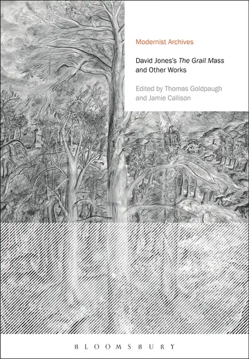 Cover of David Jones's the Grail Mass and Other Works