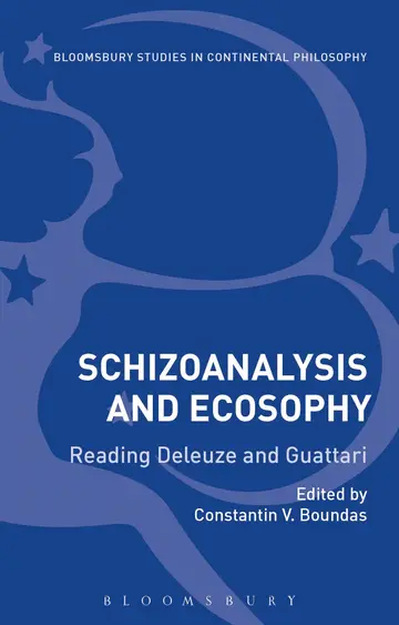Cover of Schizoanalysis and Ecosophy