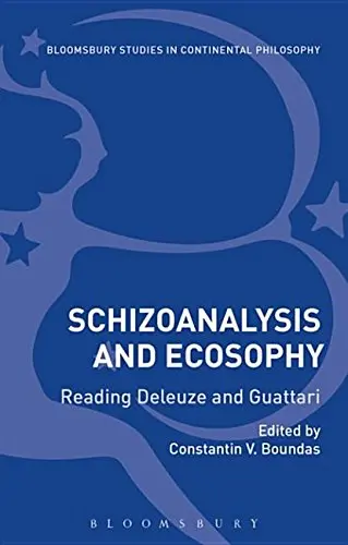 Cover of Schizoanalysis and Ecosophy
