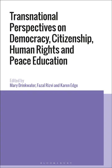 Cover of Transnational Perspectives on Democracy, Citizenship, Human Rights and Peace Education