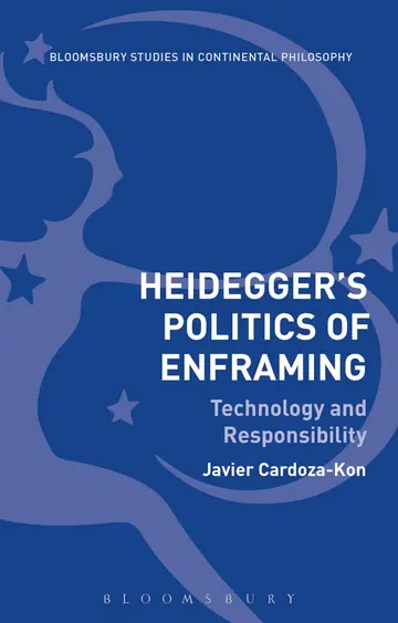 Cover of Heidegger’s Politics of Enframing
