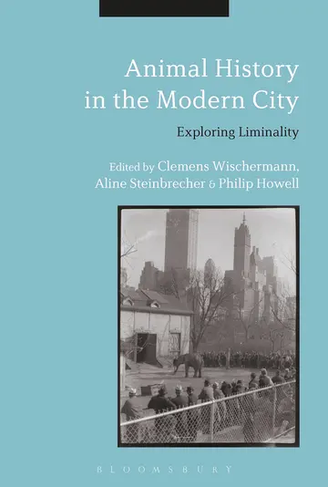 Cover of Animal History in the Modern City