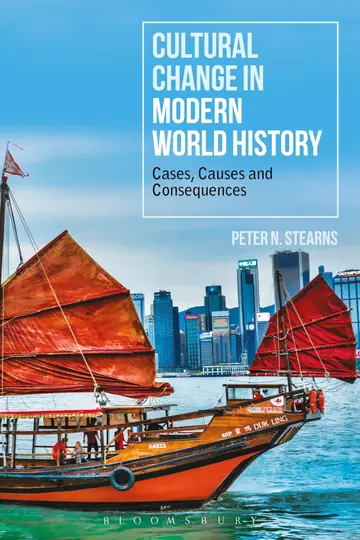 Cover of Cultural Change in Modern World History