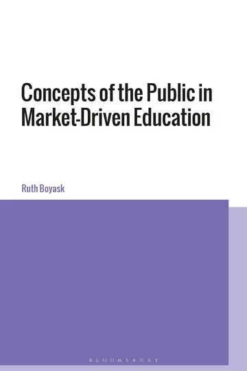 Cover of Pluralist Publics in Market Driven Education