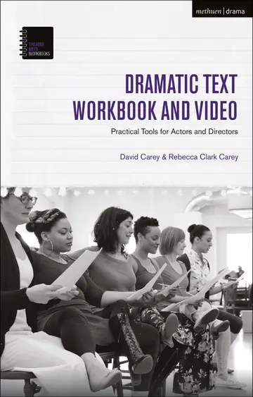 Cover of The Dramatic Text Workbook and Video