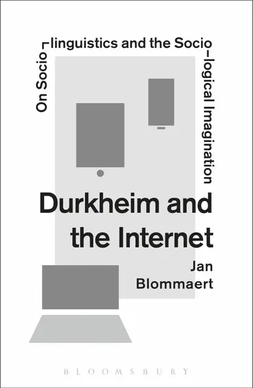 Cover of Durkheim and the Internet