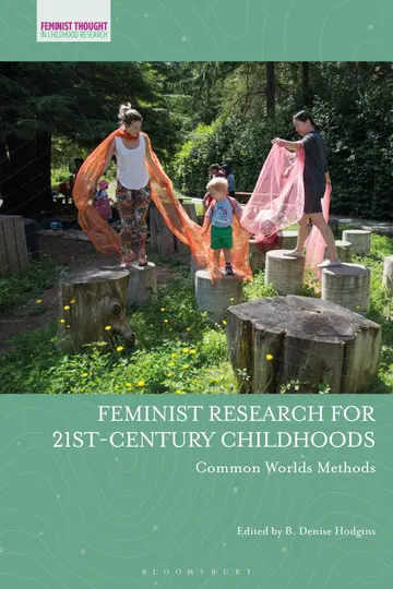 Cover of Feminist Research for 21st-century Childhoods