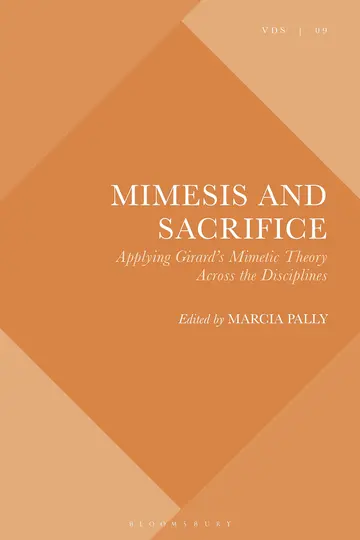 Cover of Mimesis and Sacrifice