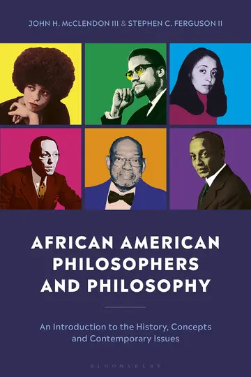 Cover of African American Philosophers and Philosophy