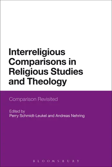 Cover of Interreligious Comparisons in Religious Studies and Theology