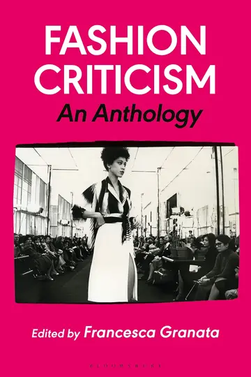 Cover of Fashion Criticism