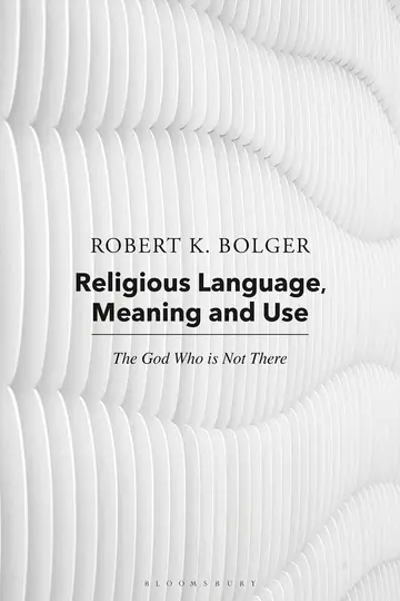 Cover of Religious Language, Meaning, and Use