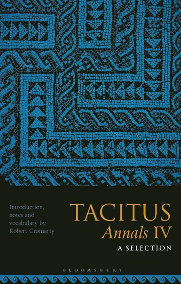 Cover of Tacitus, Annals IV