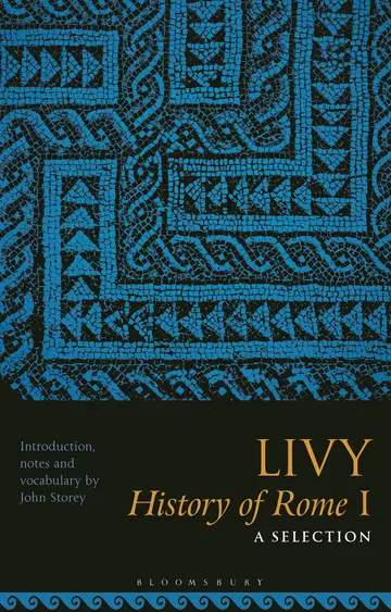 Cover of Livy, History of Rome I