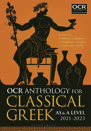 Cover of OCR Anthology for Classical Greek AS and A Level