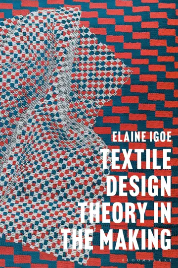 Cover of Textile Design Theory in the Making