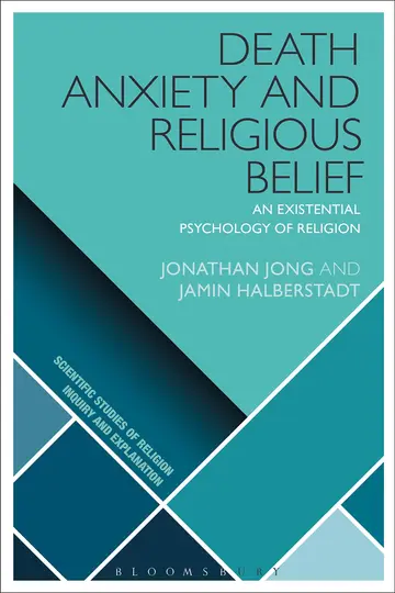 Cover of Death Anxiety and Religious Belief