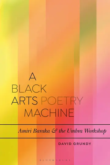 Cover of A Black Arts Poetry Machine