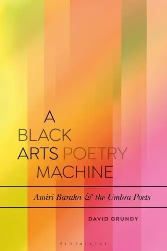 Cover of A Black Arts Poetry Machine
