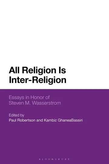 Cover of All Religion Is Inter-Religion