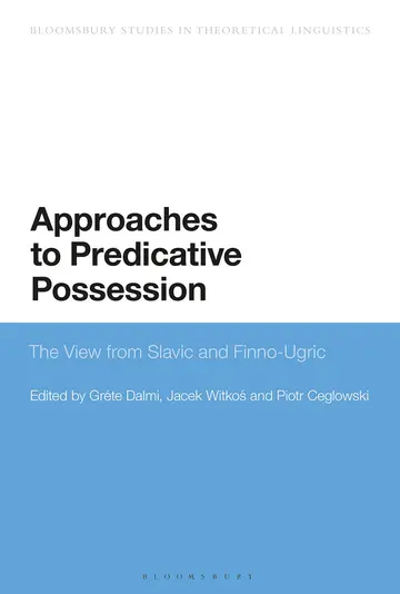 Cover of Approaches to Predicative Possession