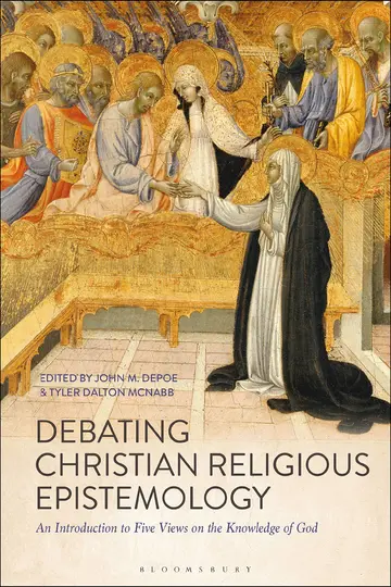 Cover of Debating Christian Religious Epistemology