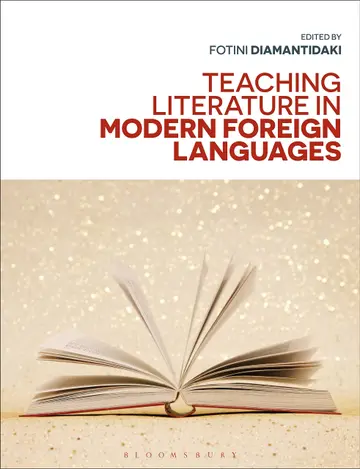 Cover of Teaching Literature in Modern Foreign Languages