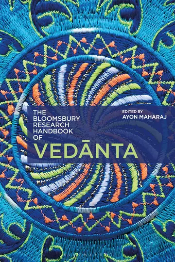 Cover of The Bloomsbury Research Handbook of Vedanta