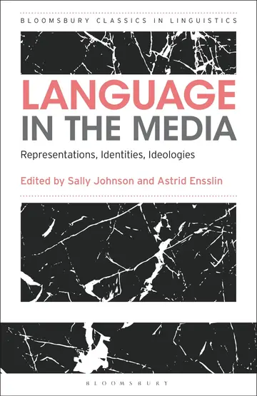 Cover of Language in the Media