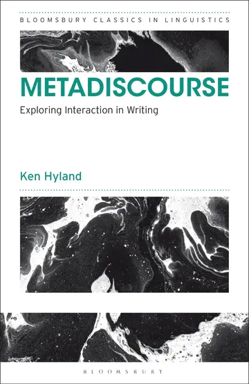 Cover of Metadiscourse