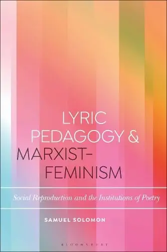 Cover of Lyric Pedagogy and Marxist-Feminism