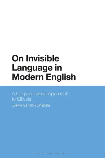 Cover of On Invisible Language in Modern English