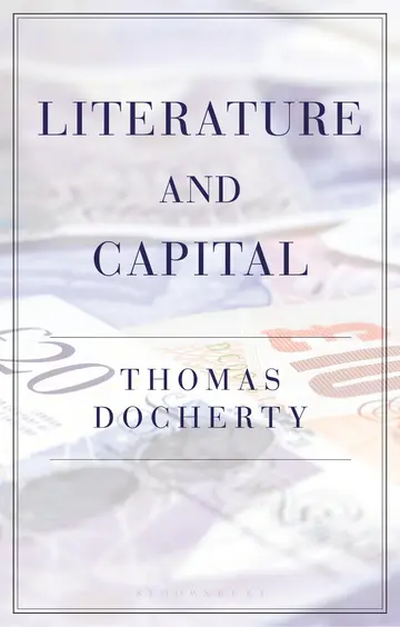 Cover of Literature and Capital