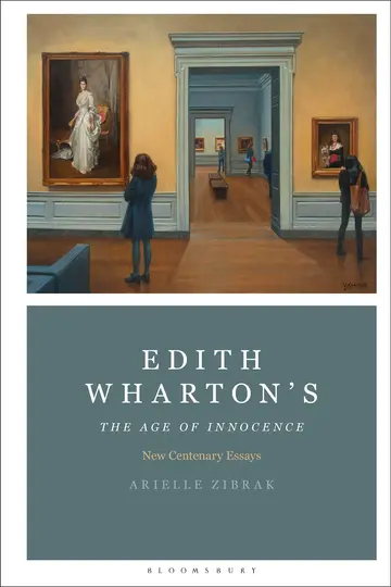 Cover of Edith Wharton's the Age of Innocence